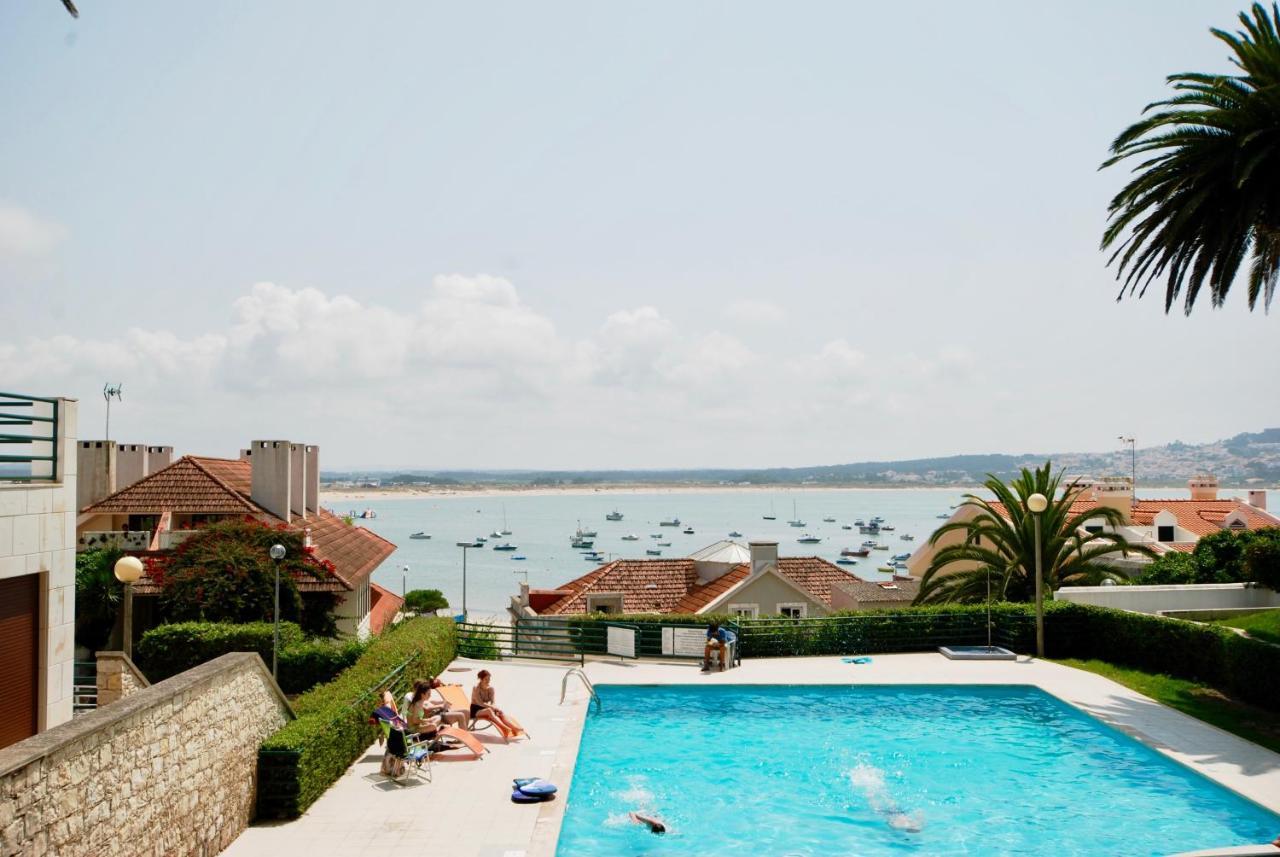 Ocean - Duplex Apartment 65M From The Beach With Pool And Parking サン・マルティーニョ・ド・ポルト エクステリア 写真